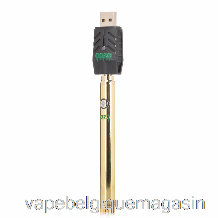 Vape Shop Bruxelles Suinter 320mah Twist Slim Pen Batterie Or